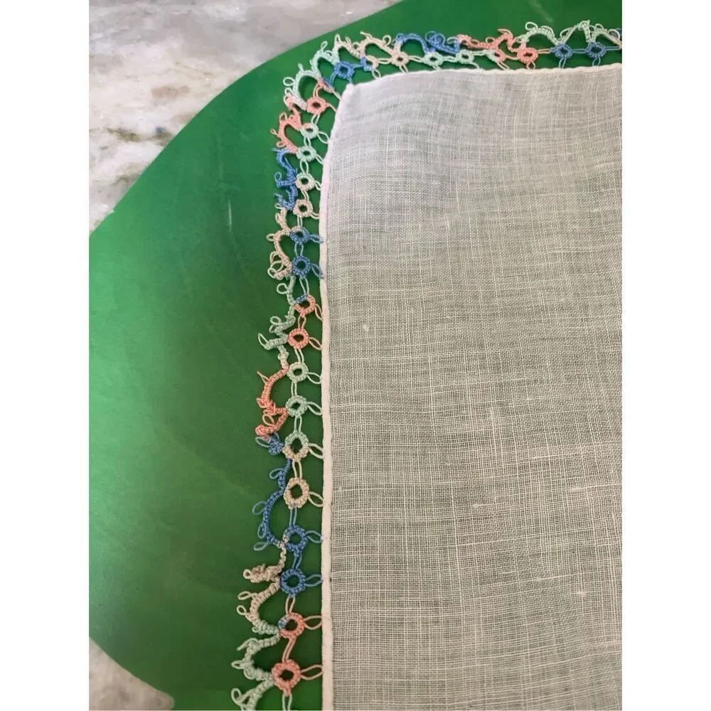 Antique Handkerchiefs - Picture 2 of 10